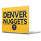 NBA Denver Nuggets Standard - Blue Pixelbook Skin